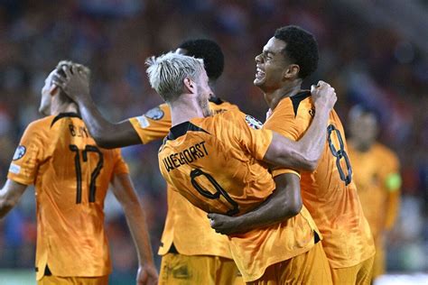Free Netherlands vs Ireland betting tips - EURO Qualification Grp. B predictions | 2023-11-18 19:45:00. Stats comparison, H2H, odds, Football analysis from our experts.